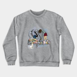 maternity leave Crewneck Sweatshirt